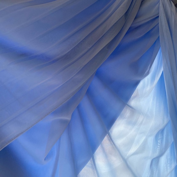 2 Bridesmaid dresses - mesh, convertible. - Picture 7 of 7